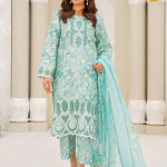 Eid al-Fitr Collection – Stitched 3 Piece Cotton Digital Print