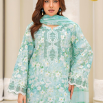 Eid al-Fitr Collection – Stitched 3 Piece Cotton Digital Print