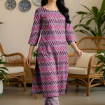 Diamond Dusk – 2-Piece Marina Wool Suit (Unstitched)