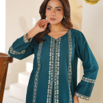 Zink Charm – Embroidered Lawn 2PC Eid Edition